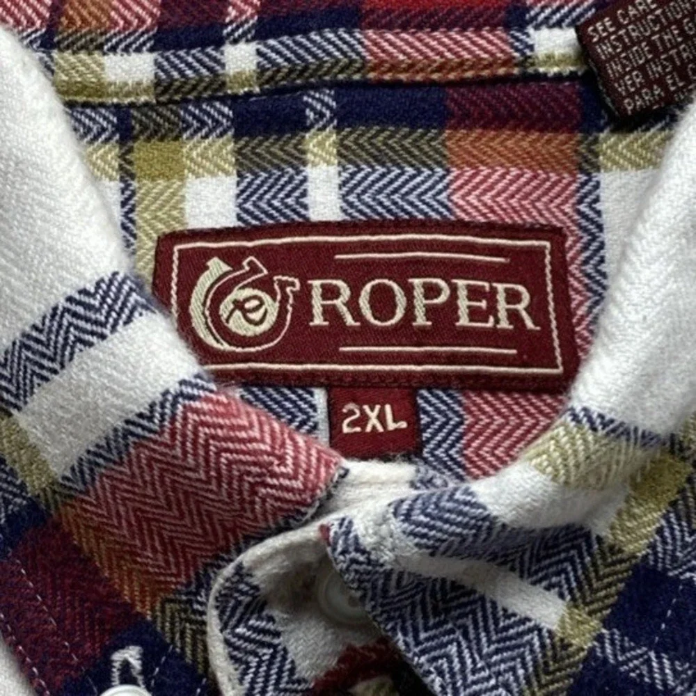 Roper button down